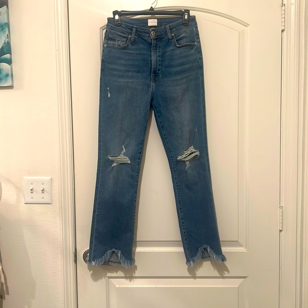 Sz 27 Jonathan Simkhai Straight leg jeans